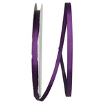Reliant Ribbon Grosgrain Style Ribbon, 3/8 Inch X 100 Yards, Plum