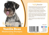 Healthy Breeds Standard Schnauzer Vanilla Bean Moisturizing Shampoo 8 oz