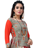 madhuram textiles Women Rayon Kurta