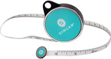 SINGER 50003 ProSeries Retractable Tape Measure, 96-Inch , Teal 1