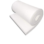 FoamTouch 1x24x96HDF Upholstery Foam, 1 Count (Pack of 1), White 1x24x96 Plain