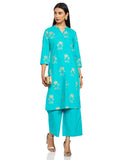 Amazon Brand - Tavasya Women's Cotton Salwar Suit