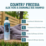 Bio-groom Natural Scents Country Fressia Scented Shampoo, 12-Ounce Country Freesia 12 Fl Oz