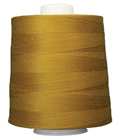 Superior Threads Omni 40-Weight Polyester Sewing Quilting Thread Cone 6000 Yard (#3044 Goldenrod) 6000 yd