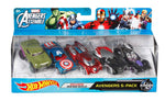 Hot Wheels Marvel Avengers Assemble Avengers 5-Pack [Amazon Exclusive]