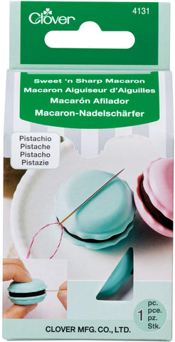 Clover Needlecraft SweetnSharpMacaron-Pistachio Notion, Green