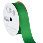 Offray Craft, 7/8-Inch x 18-Feet, Emerald 7/8" Wide Grosgrain Ribbon, 18'