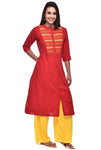 Pistaa's Women's Cotton Salwar Suit XS