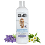 We Love Doodles - Dog Shampoo, Conditioner, and Detangler - Best Shampoo for Goldendoodles and Doodles - Dog Shampoo for Puppies - Grooming, Organic Ingredients, Lavender, Moisturizing, Best Smelling