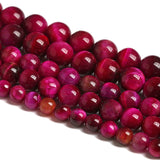 10MM 36PCS Natural Multi Rose Tiger Eye Stone Beads for Jewelry Making DIY Bracelet Energy Crystal Healing Power 10mm