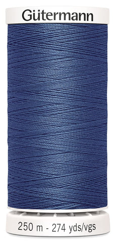 Gutermann Sew-All Thread 274yd, Stone Blue