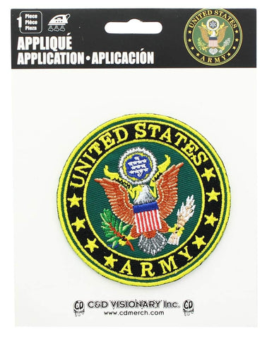 Application Army Logo Patch