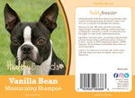 Healthy Breeds Boston Terrier Vanilla Bean Moisturizing Shampoo 8 oz