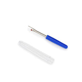 Dritz Seam Ripper Small Blade Sewing Accessories, 12 Pack, None,Blue Fine Blade Blue