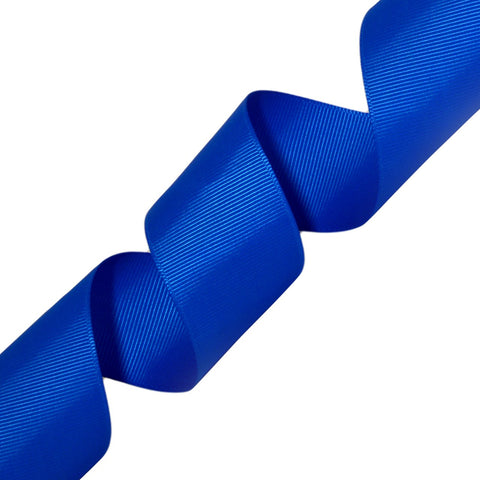 Morex Ribbon Neon Grosgrain Ribbon, 1-1/2-Inch by 20-Yard, Bright Royal 1.5" x 20 Yd