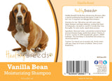 Healthy Breeds Basset Hound Vanilla Bean Moisturizing Shampoo 8 oz