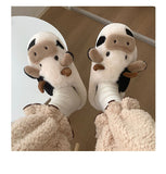 Fuzzy Slippers Women Kawaii Slippers for Women Fluffy Kawaii House Slippers Cute Slippers for Women 9-10