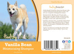 Healthy Breeds Norwegian Buhund Vanilla Bean Moisturizing Shampoo 8 oz