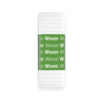 Dritz 9308W Non-Roll Woven Elastic, White, 1-1/4-Inch by 1-Yard