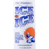 Chris Christensen Ice on Ice Detangling and Finishing Concentrate, Dog Conditioner, Groom Like a Professional, 16 oz
