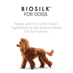 BioSilk for Dogs Silk Therapy Shampoo with Organic Coconut Oil | Coconut Dog Shampoo Waterless Shampoo | Dry Dog Shampoo from Silk Therapy for Fresh Dog Coats 7 oz - 1 Pack