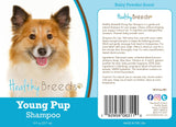 Healthy Breeds Icelandic Sheepdog Young Pup Shampoo 8 oz