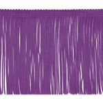 Trims by the Yard 4" Chainette Fringe Trim | Purple | (5 yard cut)