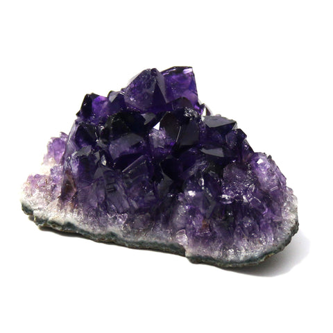 Namzi Amethyst Crystals, Amethyst Clusters for Witchcraft, Amathesis Crystal, Raw Amethyst, Natural Amethyst Geode Cave Healing Crystal Stones, Medium 1 Piece Set