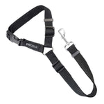 BWOGUE Pet Dog Cat Seat Belts, Car Headrest Restraint Adjustable Safety Leads Vehicle Seatbelt Harness Black