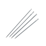 Dritz Deluxe Assortment Hand Needles, Styles & Sizes, Nickel, 100 Deluxe Hand Needles with Needle Threader