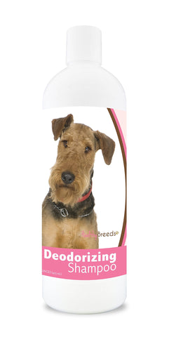 Healthy Breeds Airedale Terrier Deodorizing Shampoo 16 oz