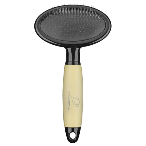 CONAIRPRO dog & cat Dog Brush for Shedding, Large Slicker Brush with Metal Pins, Ideal for Larger Breeds