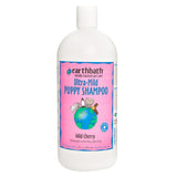 earthbath Ultra-Mild Puppy Shampoo and Conditioner, Wild Cherry, 32oz – Tearless & Extra Gentle – Made in USA