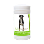 Healthy Breeds Greater Swiss Mountain Dog Grooming Wipes 70 Count