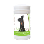 Healthy Breeds Manchester Terrier Grooming Wipes 70 Count