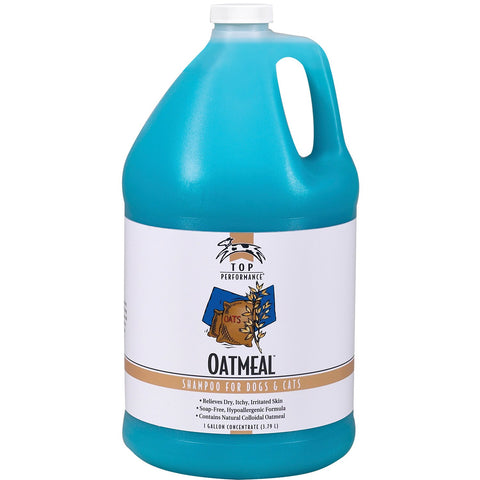 Top Performance Oatmeal Dog and Cat Shampoo, 1-Gallon Gallon