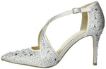 Jessica Simpson Women's Accile Embellished Pump 7.5 White