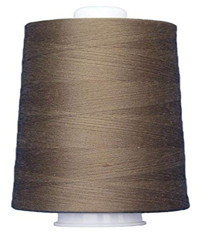Superior Threads Omni 40-Weight Polyester Sewing Quilting Thread Cone 6000 Yard (#3012 Dark Tan) 6000 yd