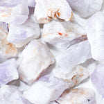 Crystal Allies 3 Pound Bulk Rough Amethyst Reiki Crystal Healing Stones Large 1" from Brazil Brazil Amethyst 3 LB