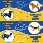 MAIYOUWENG Dog Grooming Hammock,Dog Grooming Supplies,Dog Hammock,Dog Grooming Harness,Pet Grooming Hammock,Grooming Table,Dog Nail Clipper,Dogs Cats Grooming,Claw Care (XS) XS Upgraded version (9 in 1)