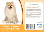 Healthy Breeds Pomeranian Vanilla Bean Moisturizing Shampoo 8 oz
