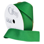 Offray Craft, 7/8-Inch x 18-Feet, Emerald 7/8" Wide Grosgrain Ribbon, 18'