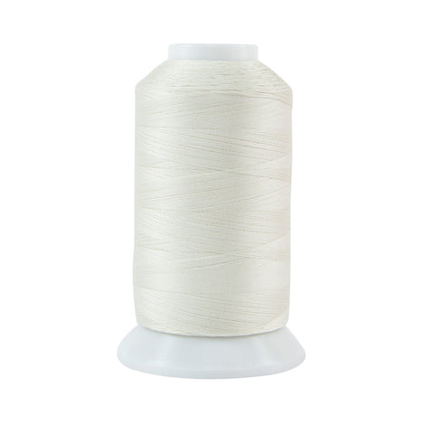 Superior Threads - Egyptian-Grown Cotton Sewing Thread for Piecing, Applique, and Quilting - Masterpiece by Alex Anderson, Canvas, 2,500 Yds. Cone
