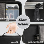 Aenllosi Hard Carrying Case Compatible With Dremel Lite 7760 N/10 4V Li-Ion Cordless Rotary Tool Storage Case