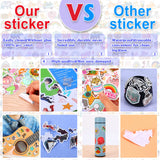 100 PCS Stickers Pack，Arme Cute Colorful Waterproof Stickers，Vinyl Art Stickers.Stickers for Water Bottles,Skateboards and Notebooks, Laptop Stickers for Teens Girls Kids Adults B-Cute Sticker