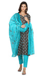RATAN Women's Kurta with Pant and Cotton Dupatta Set. Readymade Salwar Suit Set for Women