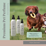 Begley’s Natural Pet Cologne and Deodorizer - Premium Essential Oil Scented Dog Body Spray and Cat Perfume - Dog Grooming Spray and Pet Odor Eliminator - Cat Cologne Mist, Dog Cologne Spray Long Lasting - 8 oz, Lavender 8 Fl Oz (Pack of 1)
