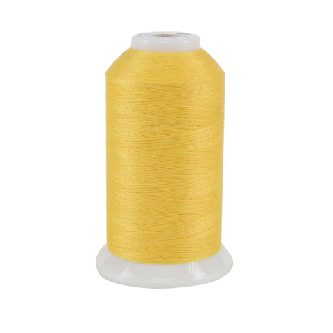 Superior Threads - Smooth Polyester Sewing Thread for Serger, Bobbin Thread, and Quilting, So Fine #50-420 Daffodil, 3,280 Yd. Cone 3280 yd