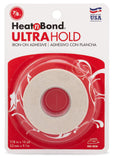 HeatnBond Hem Iron-On Adhesive, Super Weight, 3/4 Inch x 8 Yards, White & UltraHold Iron-On Adhesive, 7/8 Inch x 10 Yards Iron-On Adhesive + Adhesive, 7/8 Inch x 10