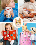 Benresive 100 Pcs Cute Animal Stickers for Kids, Water Bottle Stickers Waterproof Vinyl Hydroflask Phone Skateboard Laptop Stickers, Aesthetic Sticker Packs for Girls Teens